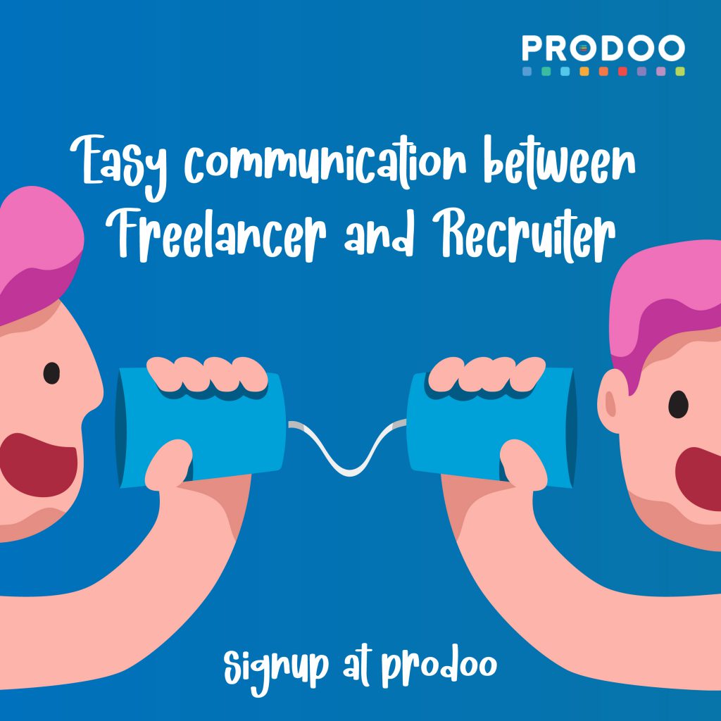 Easy Communication Between Freelancers and Hiring Managers: PRODOO’s Solution for Freelancers in Pakistan