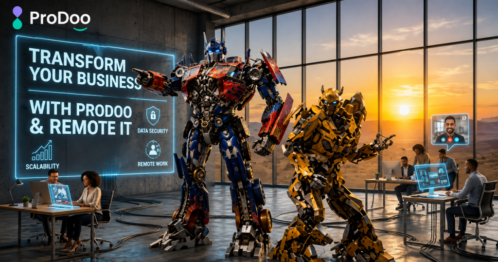 Transforming Small Businesses with IT Services: ProDoo and Work From Home Integration Transforming Small Businesses with IT Services: ProDoo and Work From Home Integration