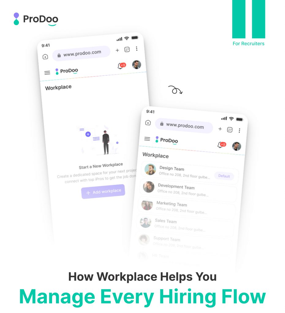Step-by-Step: How to Create and Manage Your ProDoo Workplaces Step-by-Step: How to Create and Manage Your ProDoo Workplaces