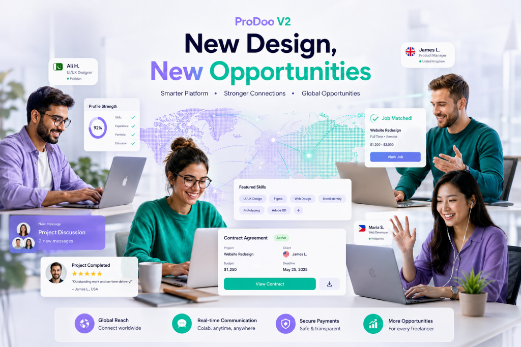 ProDoo V2: New Design, New Opportunities