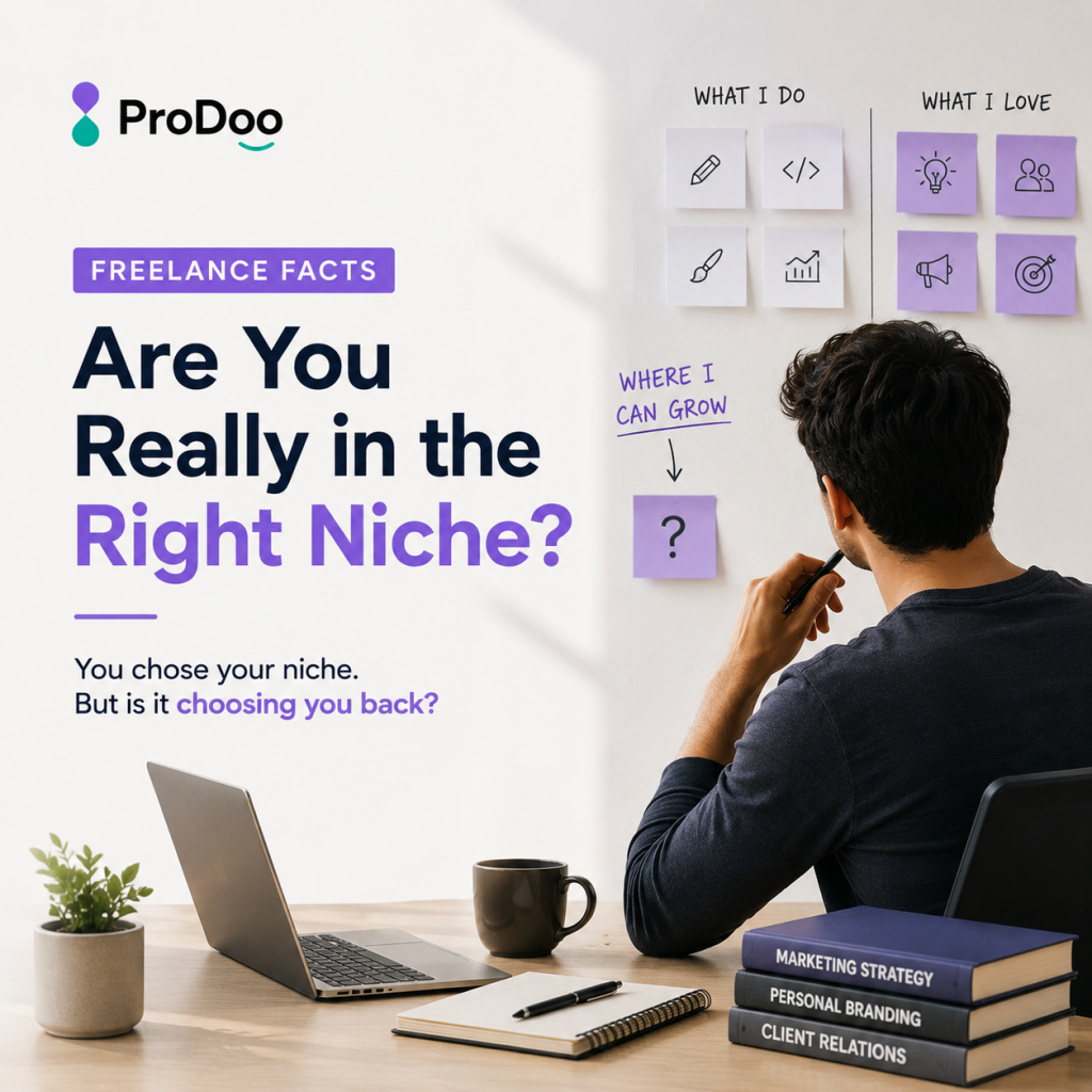 Freelance Facts: Are You Really in the Right Niche? Freelance Facts: Are You Really in the Right Niche?