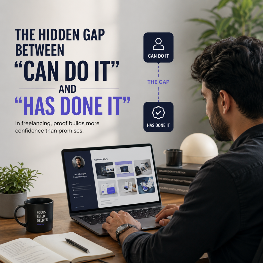 The Hidden Gap Between “Can Do It” and “Has Done It” The Hidden Gap Between “Can Do It” and “Has Done It”