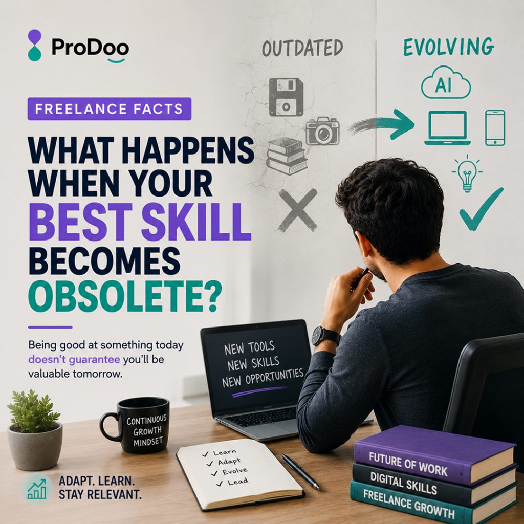 What Happens When Your Best Skill Becomes Obsolete?